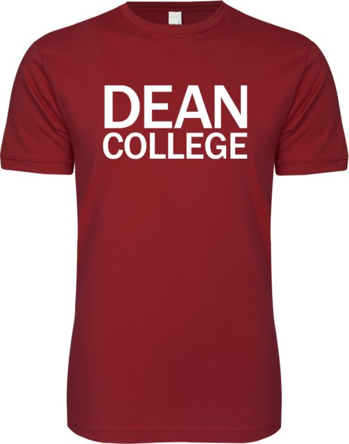 Dean College Next Level SoftStyle T Shirt Primary Mark - ONLINE ONLY