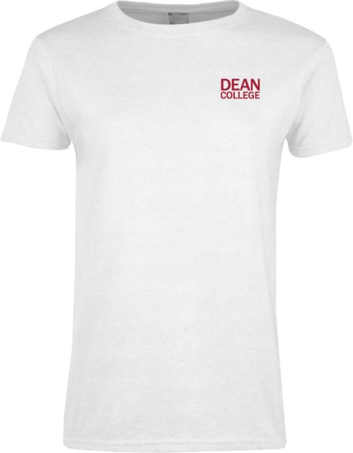 Dean College Womens Short Sleeve Tee Primary Mark - ONLINE ONLY
