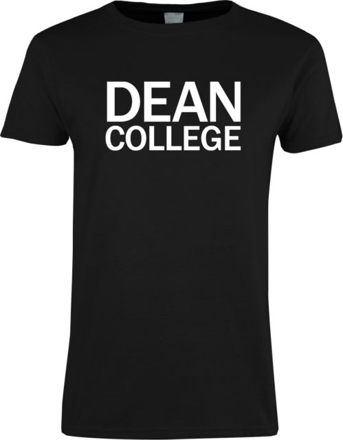 Dean College Womens Short Sleeve Tee Primary Mark - ONLINE ONLY