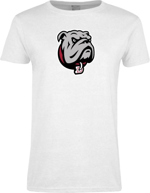 Dean College Womens Short Sleeve Tee Bulldog Head - ONLINE ONLY