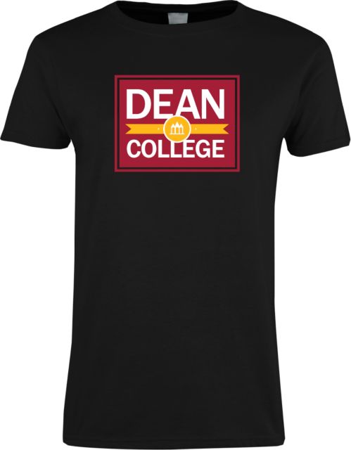 Dean College Womens Short Sleeve Tee Patch Logo - ONLINE ONLY