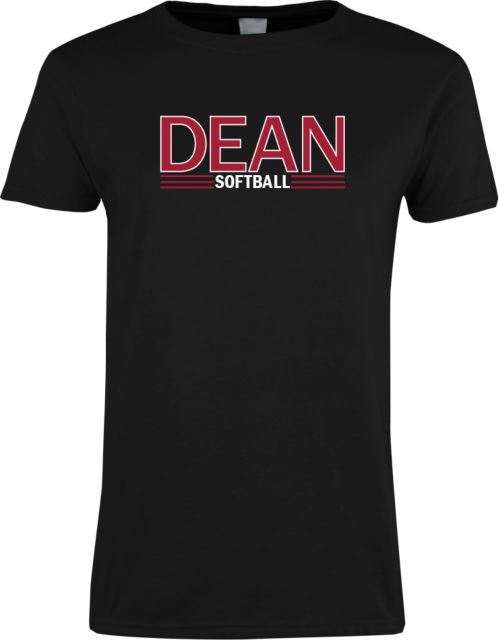 Dean College Ladies T Shirt Softball - ONLINE ONLY