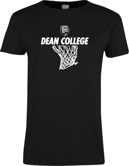Dean College Ladies T Shirt Basketball Net Design - ONLINE ONLY