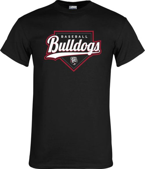 Dean College T Shirt Baseball Plate Design - ONLINE ONLY