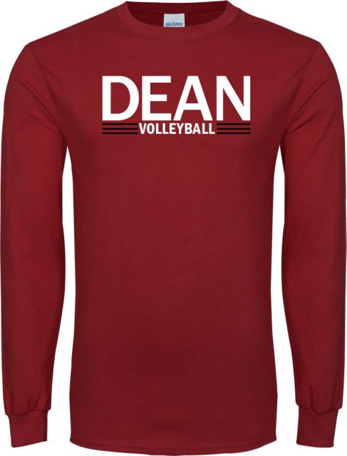 Dean College Long Sleeve T Shirt Volleyball - ONLINE ONLY