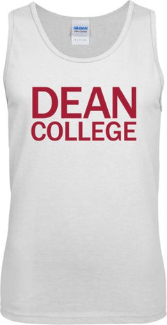 Dean College Tank Top Primary Mark - ONLINE ONLY