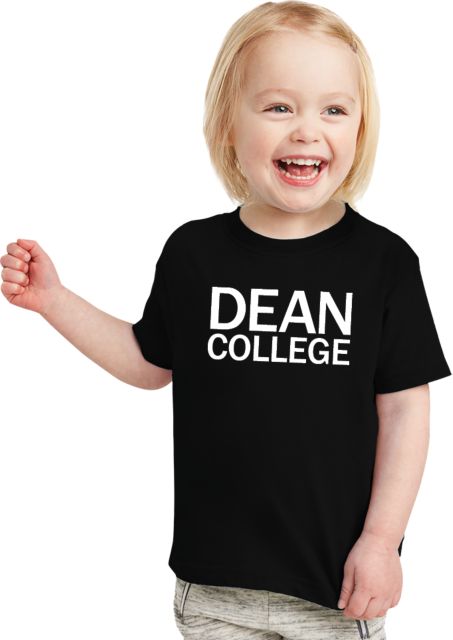 Dean College Toddler T Shirt Primary Mark - ONLINE ONLY