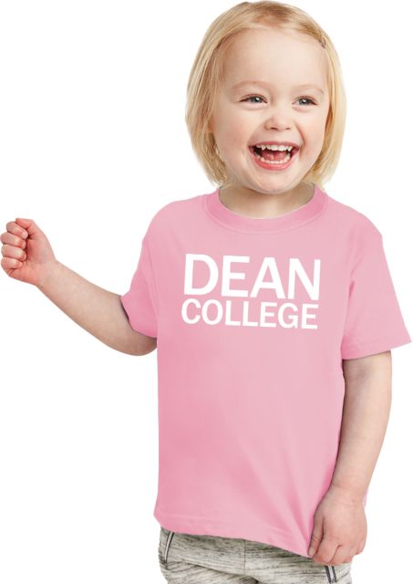 Dean College Toddler T Shirt Primary Mark - ONLINE ONLY