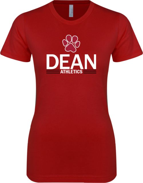 Dean College Next Level Womens Boyfriend Tee Dean Athletics - ONLINE ONLY