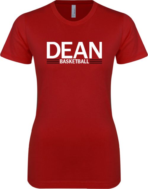 Dean College Next Level Ladies SoftStyle Junior Fitted Tee Basketball - ONLINE ONLY