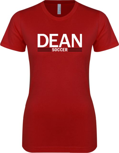 Dean College Next Level Ladies SoftStyle Junior Fitted Tee Soccer - ONLINE ONLY