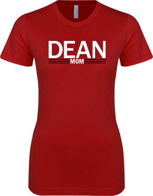 Dean College Next Level Ladies SoftStyle Junior Fitted Tee Mom - ONLINE ONLY