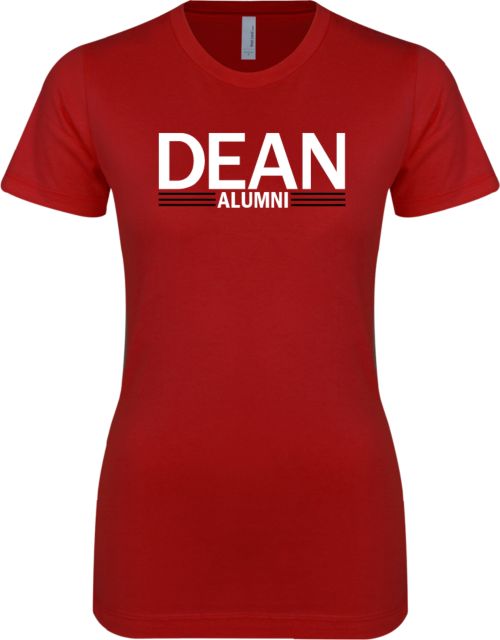 Dean College Next Level Ladies SoftStyle Junior Fitted Tee Alumni - ONLINE ONLY