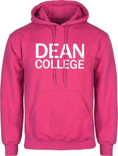 Dean College Fleece Hoodie Primary Mark - ONLINE ONLY