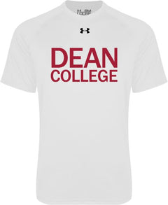 Dean College Under Armour Tech Tee Primary Mark - ONLINE ONLY