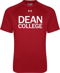 Dean College Under Armour Tech Tee Primary Mark - ONLINE ONLY