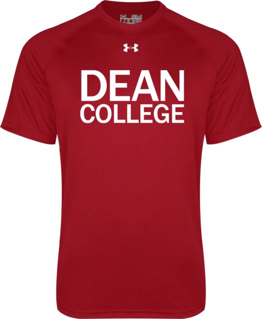 Dean College Under Armour Tech Tee Primary Mark - ONLINE ONLY