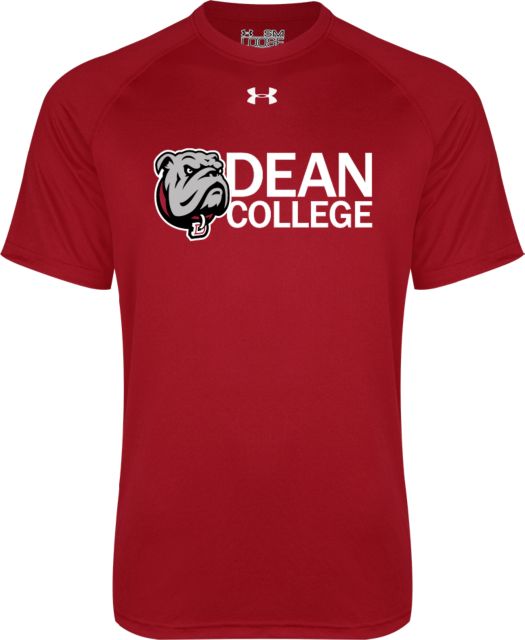 Dean College Under Armour Tech Tee Dean College w/ Bulldog Head - ONLINE ONLY