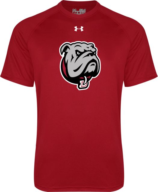 Dean College Under Armour Tech Tee Bulldog Head - ONLINE ONLY