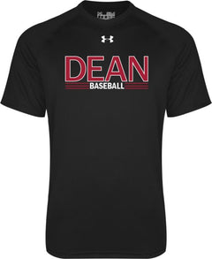 Dean College Under Armour Tech Tee Baseball - ONLINE ONLY