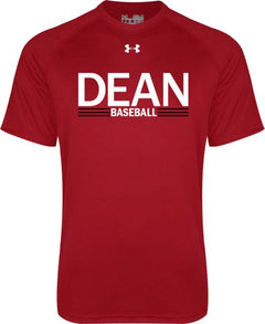 Dean College Under Armour Tech Tee Baseball - ONLINE ONLY