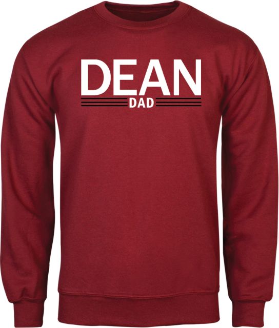 Dean College Fleece Crew Dad - ONLINE ONLY