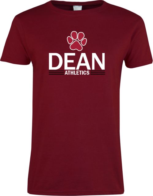 Dean College Next Level Womens Short Sleeve Tee Dean Athletics - ONLINE ONLY