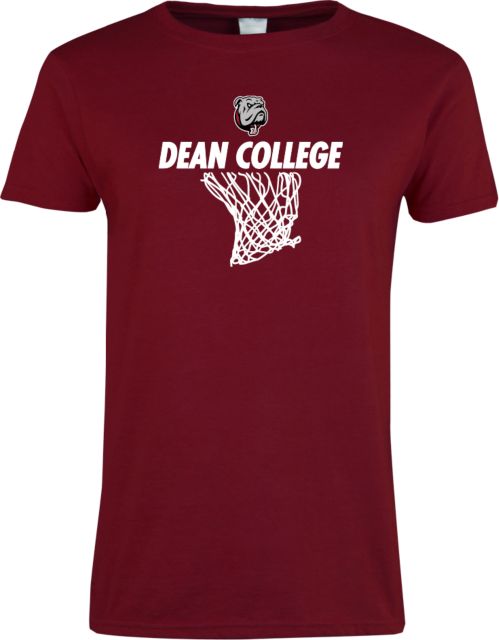 Dean College Ladies T Shirt Basketball Net Design - ONLINE ONLY