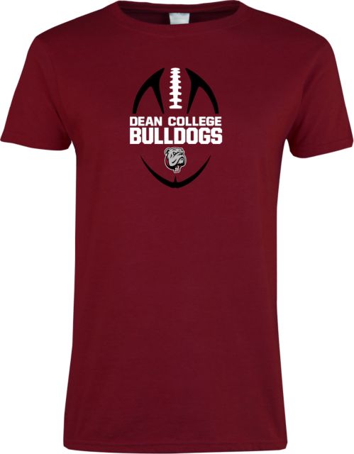Dean College Ladies T Shirt Football Ball Design - ONLINE ONLY