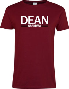 Dean College Ladies T Shirt Grandma - ONLINE ONLY