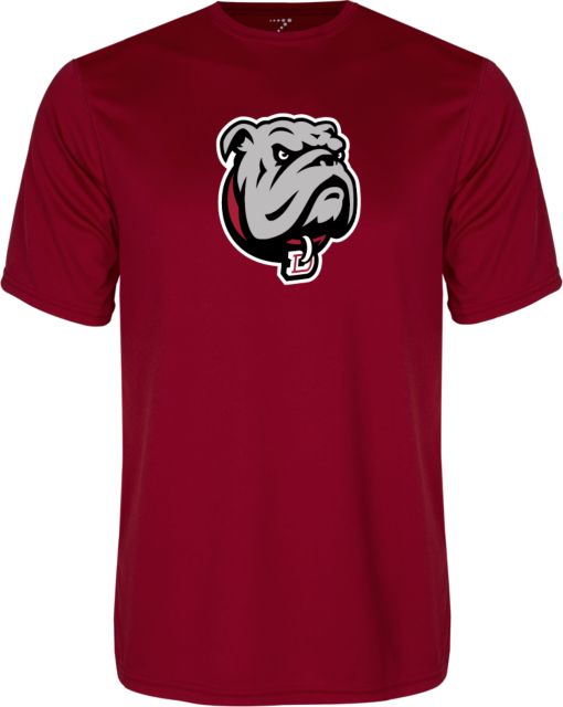 Dean College Performance Tee Bulldog Head - ONLINE ONLY