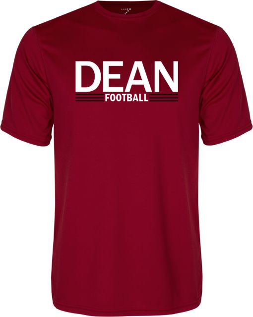 Dean College Performance Tee Football - ONLINE ONLY