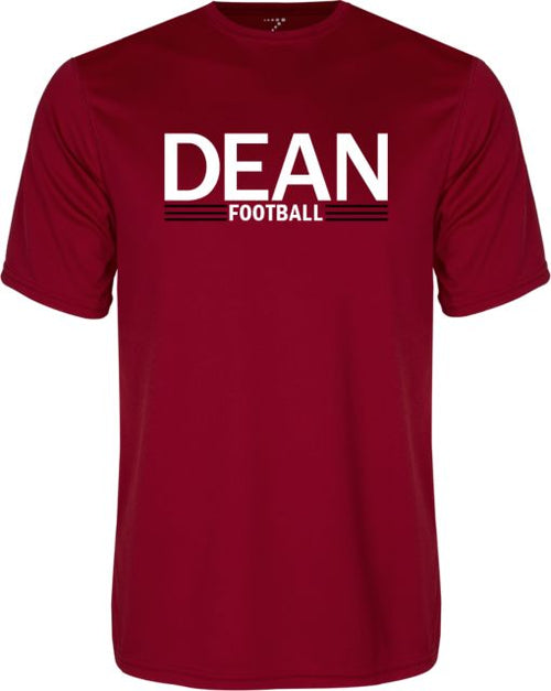 Dean College Performance Tee Football - ONLINE ONLY