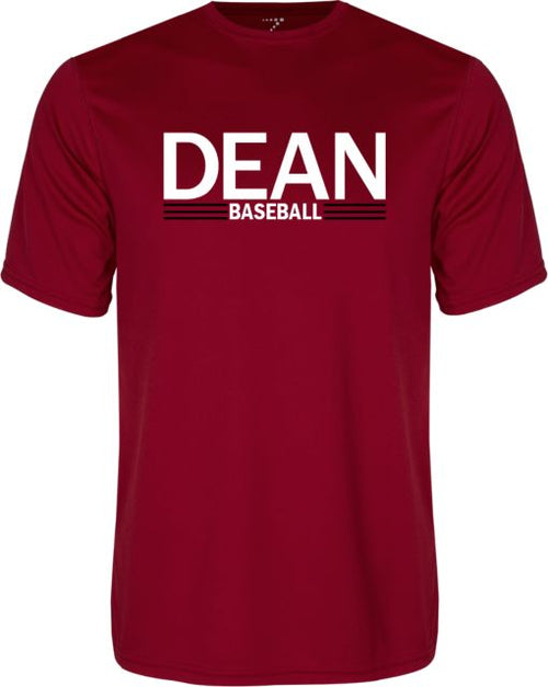 Dean College Performance Tee Baseball - ONLINE ONLY