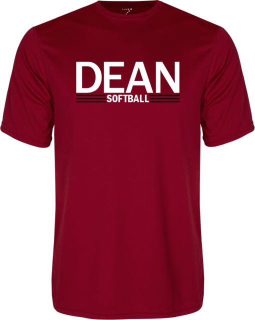 Dean College Performance Tee Softball - ONLINE ONLY