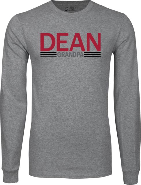 Dean College Long Sleeve T Shirt Grandpa - ONLINE ONLY