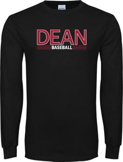 Dean College Long Sleeve T Shirt Baseball - ONLINE ONLY