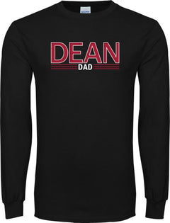 Dean College Long Sleeve T Shirt Dad - ONLINE ONLY