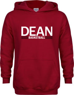 Dean College Youth Fleece Hoodie Basketball - ONLINE ONLY