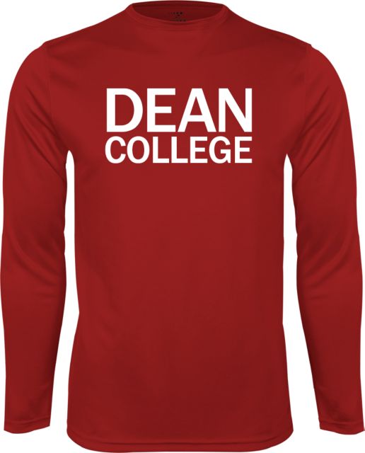 Dean College Performance Long Sleeve Shirt Primary Mark - ONLINE ONLY