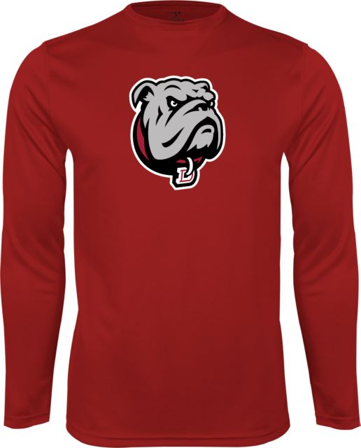 Dean College Performance Long Sleeve Shirt Bulldog Head - ONLINE ONLY