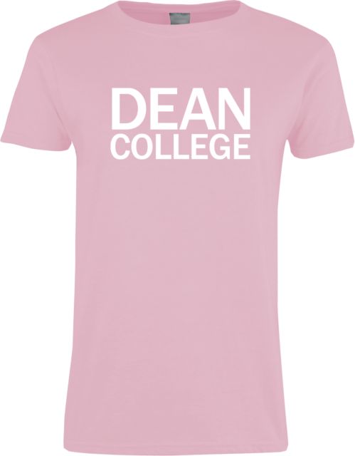 Dean College Womens Short Sleeve Tee Primary Mark - ONLINE ONLY