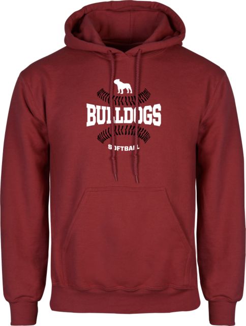 Dean College Fleece Hoodie Softball Seams Design - ONLINE ONLY