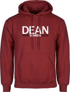 Dean College Fleece Hoodie Grandpa - ONLINE ONLY