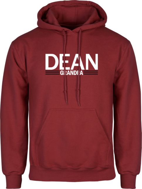 Dean College Fleece Hoodie Grandpa - ONLINE ONLY