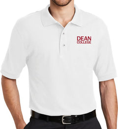 Dean College Silk Touch Polo Primary Mark - ONLINE ONLY