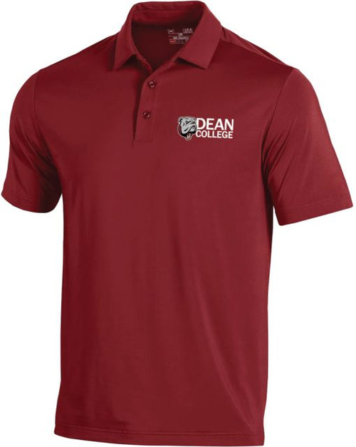 Dean College Under Armour T2 Performance Polo Dean College w/ Bulldog Head - ONLINE ONLY