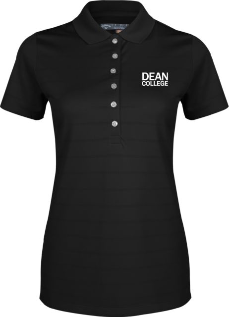 Dean College Ladies Callaway Opti Vent Polo Primary Mark - ONLINE ONLY