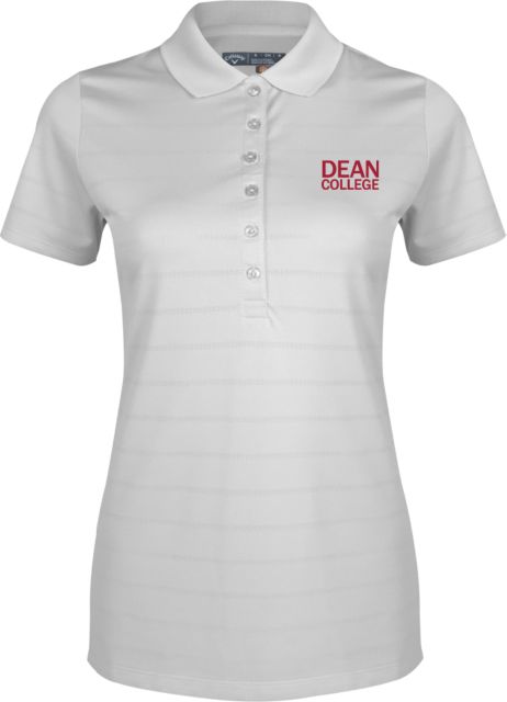 Dean College Ladies Callaway Opti Vent Polo Primary Mark - ONLINE ONLY