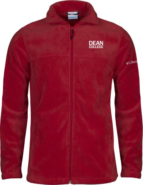 Dean College Columbia Full Zip Fleece Jacket Primary Mark - ONLINE ONLY